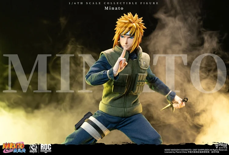 Naruto Shippuden Minato Namikaze (Yellow Flash Ver.) 1/6 Scale Figure (With Bonus) - Image 6