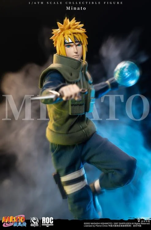 Naruto Shippuden Minato Namikaze (Yellow Flash Ver.) 1/6 Scale Figure (With Bonus) - Image 7