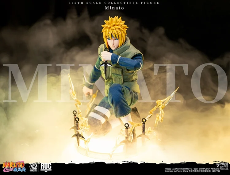 Naruto Shippuden Minato Namikaze (Yellow Flash Ver.) 1/6 Scale Figure (With Bonus) - Image 8