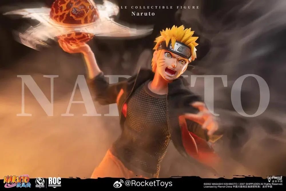 Naruto Shippuden Naruto Uzumaki (Damage Ver.) 1/6 Scale Figure (With Bonus) - Image 7
