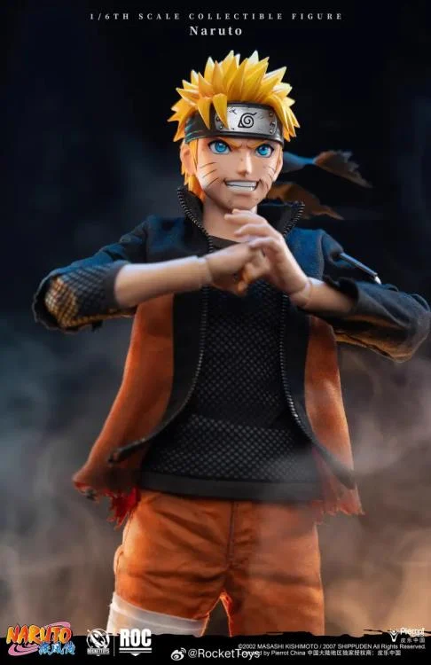 Naruto Shippuden Naruto Uzumaki (Damage Ver.) 1/6 Scale Figure (With Bonus) - Image 8