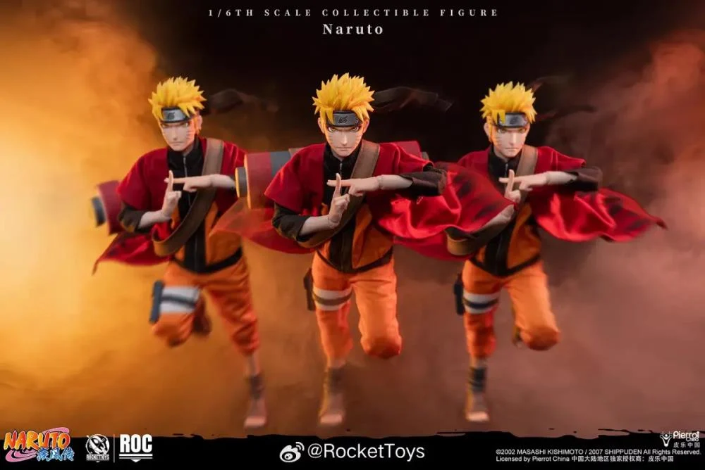 Naruto Shippuden Naruto Uzumaki (Sage Mode Ver.) 1/6 Scale Figure (With Bonus) - Image 12