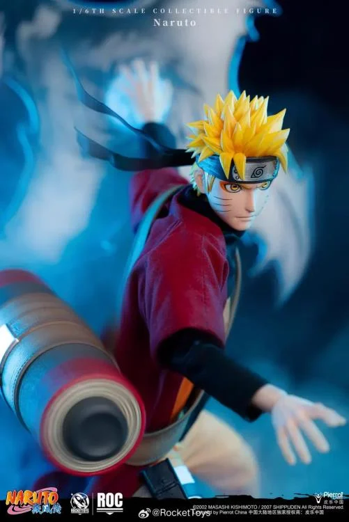 Naruto Shippuden Naruto Uzumaki (Sage Mode Ver.) 1/6 Scale Figure (With Bonus) - Image 14