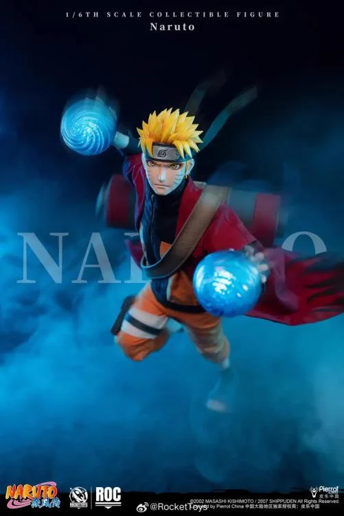 Naruto Shippuden Naruto Uzumaki (Sage Mode Ver.) 1/6 Scale Figure (With Bonus) - Image 15