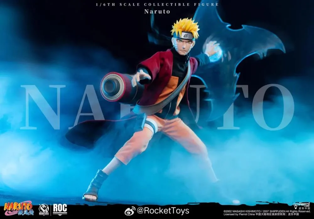 Naruto Shippuden Naruto Uzumaki (Sage Mode Ver.) 1/6 Scale Figure (With Bonus) - Image 16