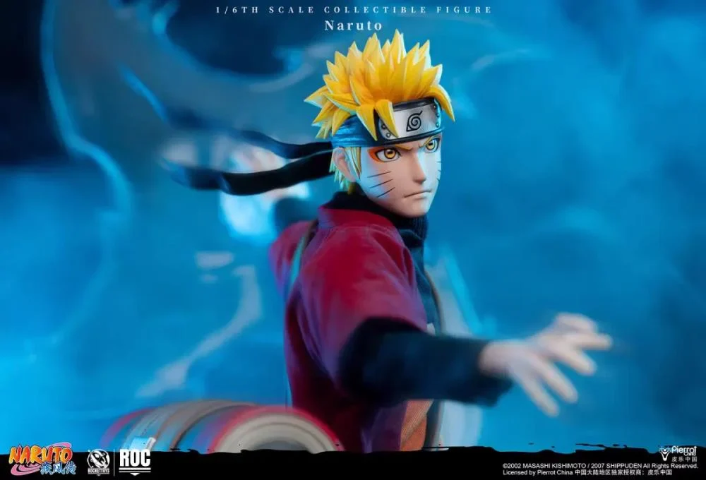 Naruto Shippuden Naruto Uzumaki (Sage Mode Ver.) 1/6 Scale Figure (With Bonus) - Image 17