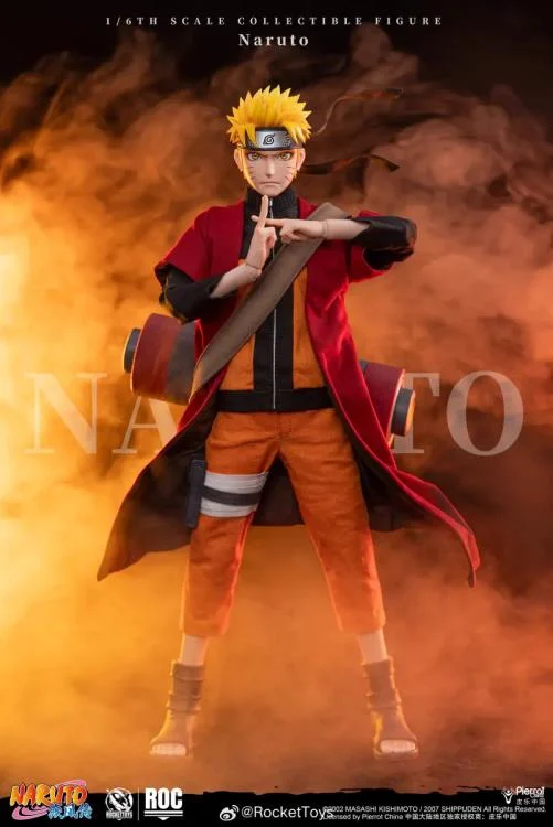 Naruto Shippuden Naruto Uzumaki (Sage Mode Ver.) 1/6 Scale Figure (With Bonus) - Image 6