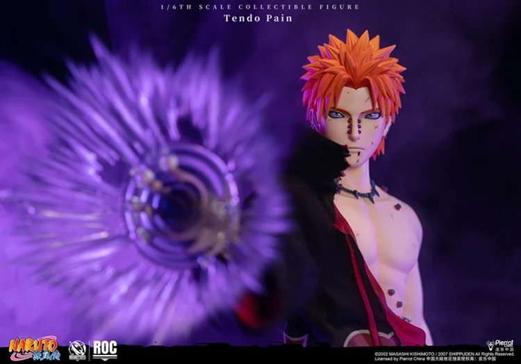 Naruto Shippuden Pain (Tendo Damage Ver.) 1/6 Scale Figure (With Bonus) - Image 12