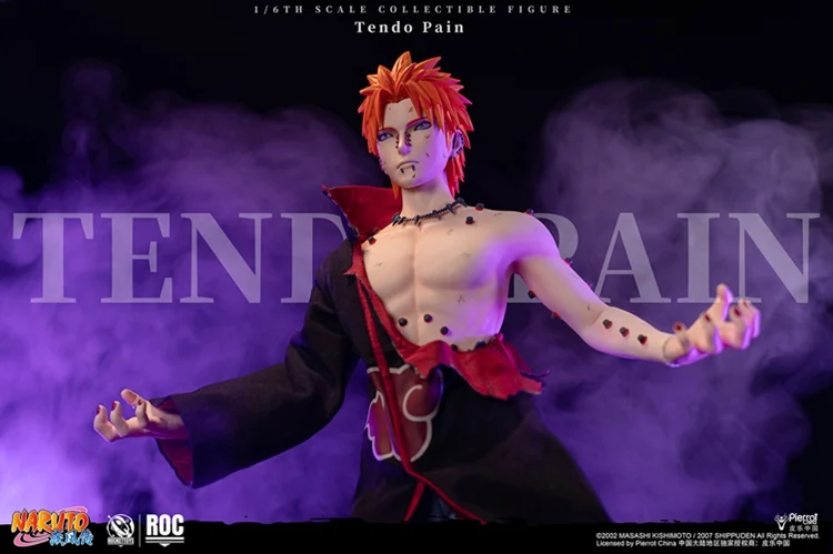 Naruto Shippuden Pain (Tendo Damage Ver.) 1/6 Scale Figure (With Bonus) - Image 13