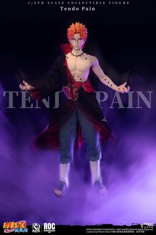 Naruto Shippuden Pain (Tendo Damage Ver.) 1/6 Scale Figure (With Bonus) - Image 16