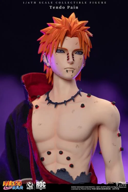 Naruto Shippuden Pain (Tendo Damage Ver.) 1/6 Scale Figure (With Bonus) - Image 17