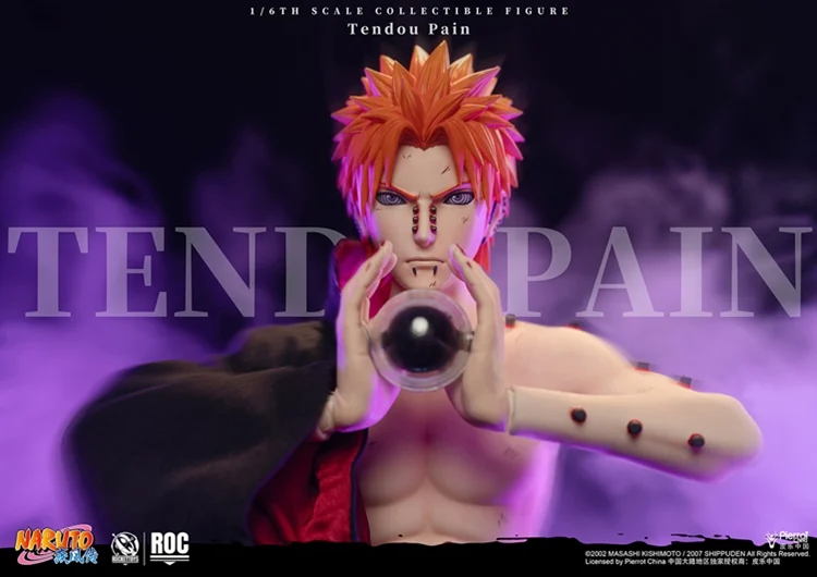 Naruto Shippuden Pain (Tendo Damage Ver.) 1/6 Scale Figure (With Bonus) - Image 19