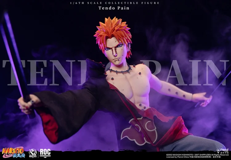 Naruto Shippuden Pain (Tendo Damage Ver.) 1/6 Scale Figure (With Bonus) - Image 21