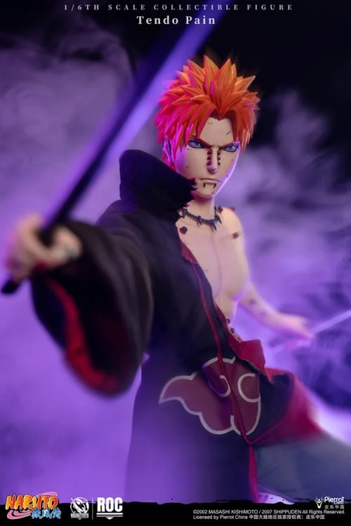 Naruto Shippuden Pain (Tendo Damage Ver.) 1/6 Scale Figure (With Bonus) - Image 6