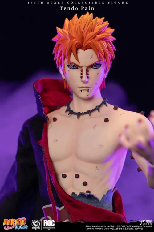 Naruto Shippuden Pain (Tendo Damage Ver.) 1/6 Scale Figure (With Bonus) - Image 8