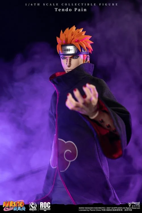 Naruto Shippuden Pain (Tendo Ver.) 1/6 Scale Figure (With Bonus) - Image 11