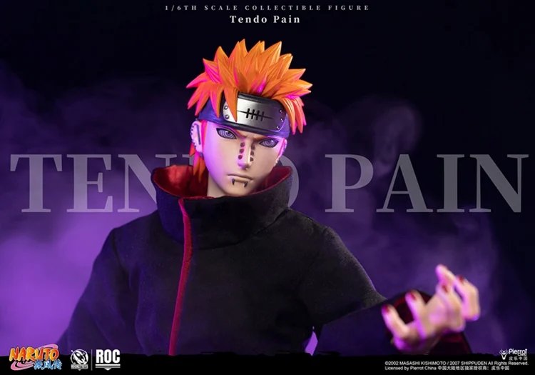 Naruto Shippuden Pain (Tendo Ver.) 1/6 Scale Figure (With Bonus) - Image 14