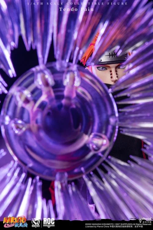 Naruto Shippuden Pain (Tendo Ver.) 1/6 Scale Figure (With Bonus) - Image 15