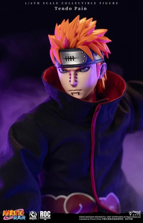 Naruto Shippuden Pain (Tendo Ver.) 1/6 Scale Figure (With Bonus) - Image 16