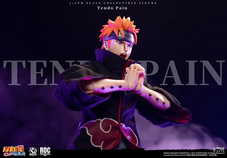 Naruto Shippuden Pain (Tendo Ver.) 1/6 Scale Figure (With Bonus) - Image 26