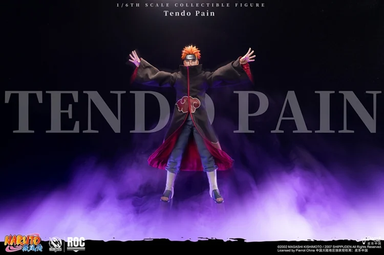 Naruto Shippuden Pain (Tendo Ver.) 1/6 Scale Figure (With Bonus) - Image 27