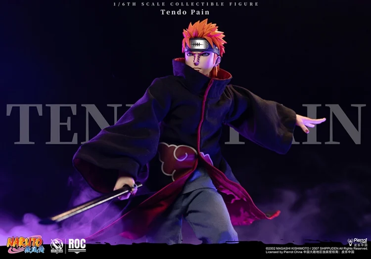 Naruto Shippuden Pain (Tendo Ver.) 1/6 Scale Figure (With Bonus) - Image 33