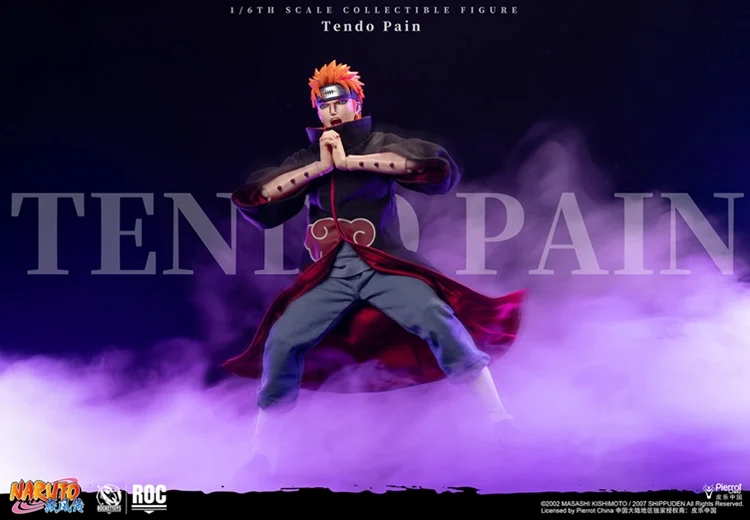 Naruto Shippuden Pain (Tendo Ver.) 1/6 Scale Figure (With Bonus) - Image 34