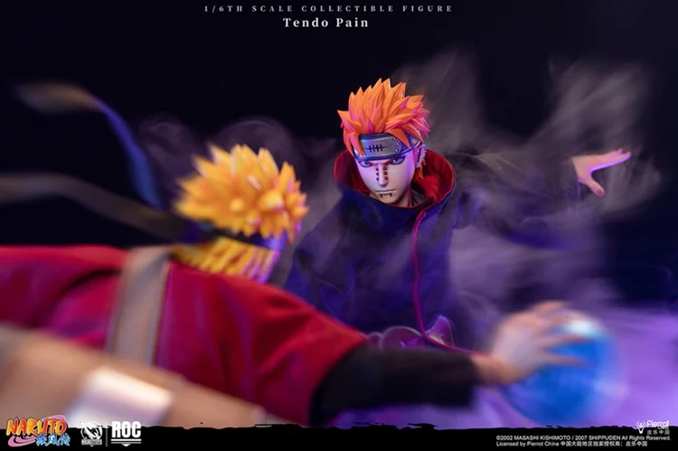 Naruto Shippuden Pain (Tendo Ver.) 1/6 Scale Figure (With Bonus) - Image 35