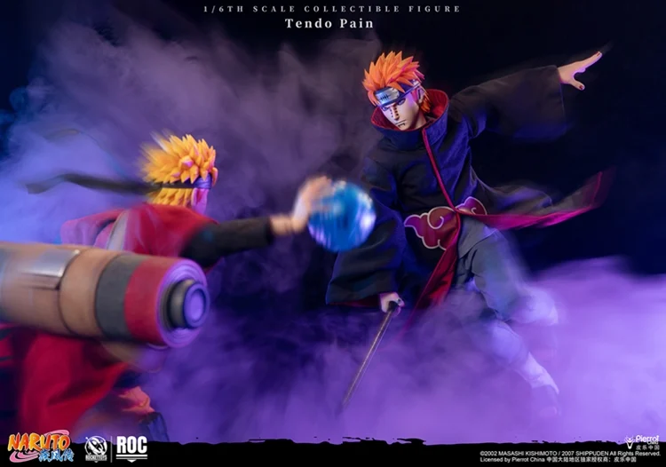Naruto Shippuden Pain (Tendo Ver.) 1/6 Scale Figure (With Bonus) - Image 38