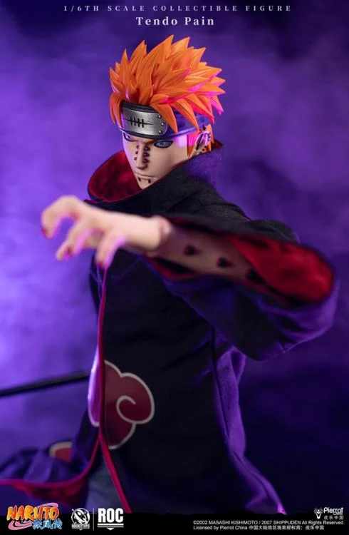 Naruto Shippuden Pain (Tendo Ver.) 1/6 Scale Figure (With Bonus) - Image 6