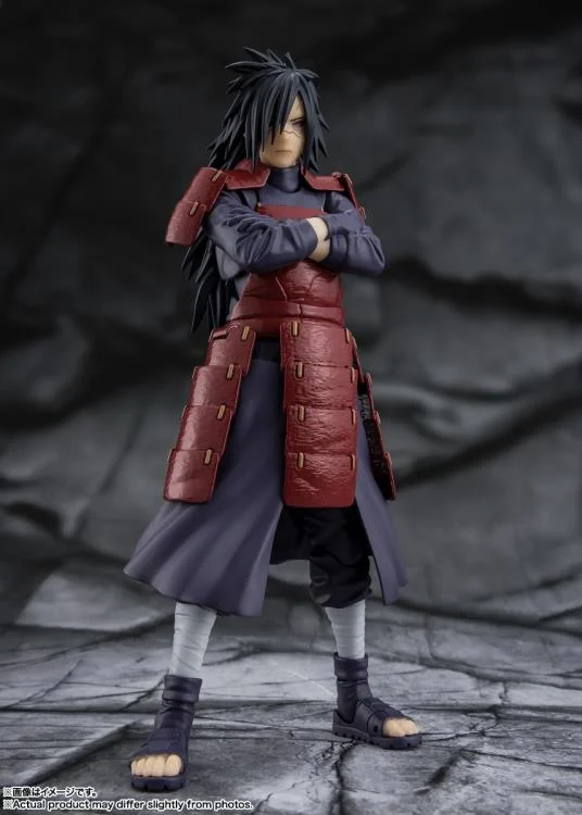 Naruto Shippuden S.H.Figuarts Madara Uchiha (Legend of Darkness) Action Figure - Image 2