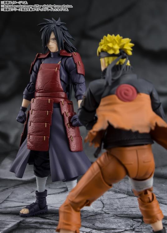 Naruto Shippuden S.H.Figuarts Madara Uchiha (Legend of Darkness) Action Figure - Image 7