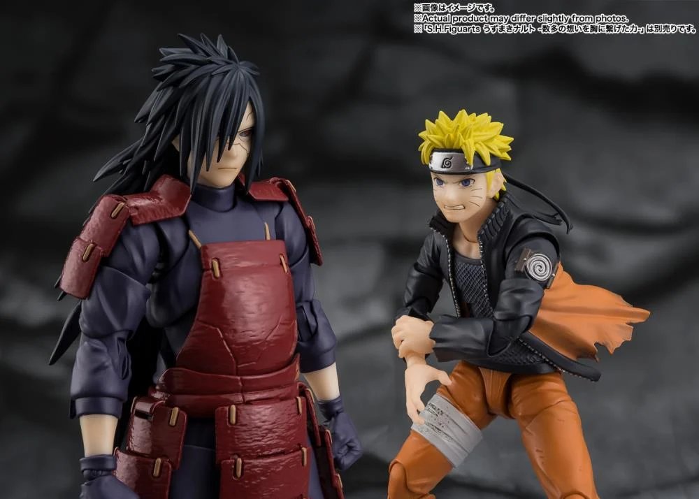 Naruto Shippuden S.H.Figuarts Madara Uchiha (Legend of Darkness) Action Figure - Image 8