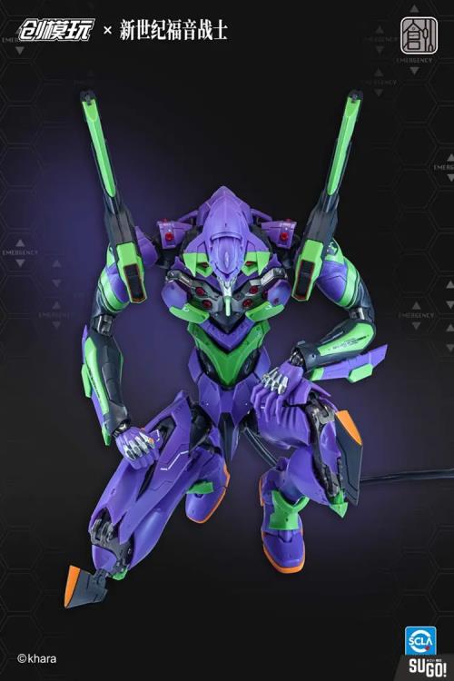 Neon Genesis Evangelion EVA-01 Test Type (Regular Ver.) Model Kit - Image 3