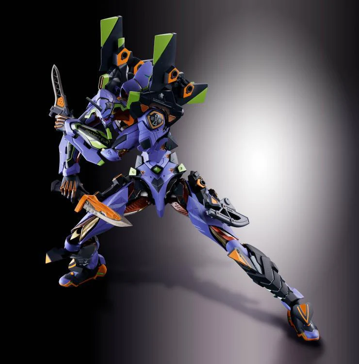 Neon Genesis Evangelion Metal Build EVA Unit-01 Test Type - Image 4