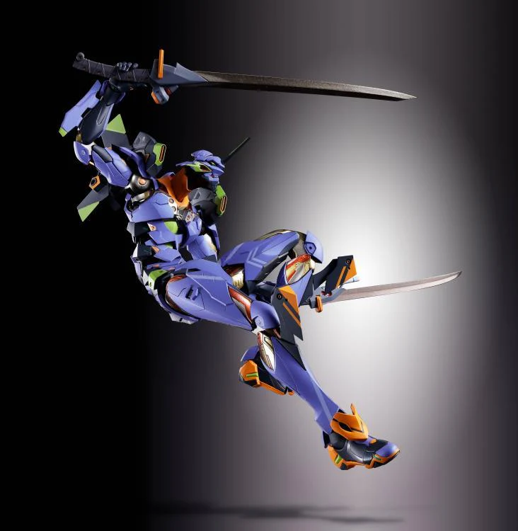 Neon Genesis Evangelion Metal Build EVA Unit-01 Test Type - Image 6