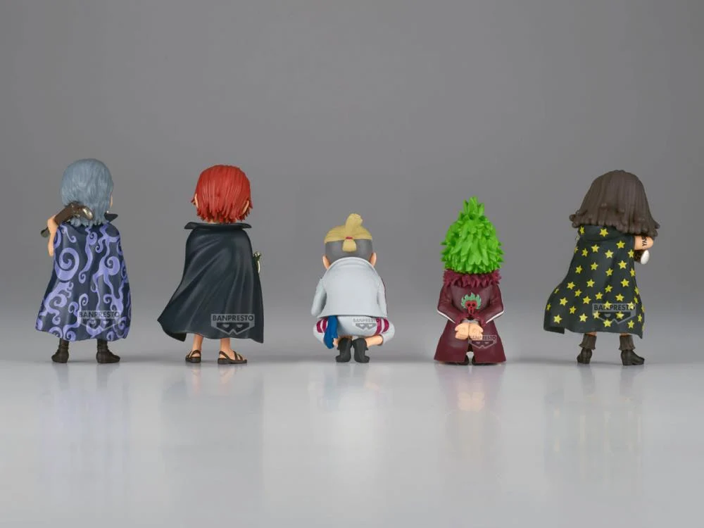 One Piece World Collectable Figure Red Hair Pirates vs. Bartolomeo Box of 12 Random Figures - Image 4