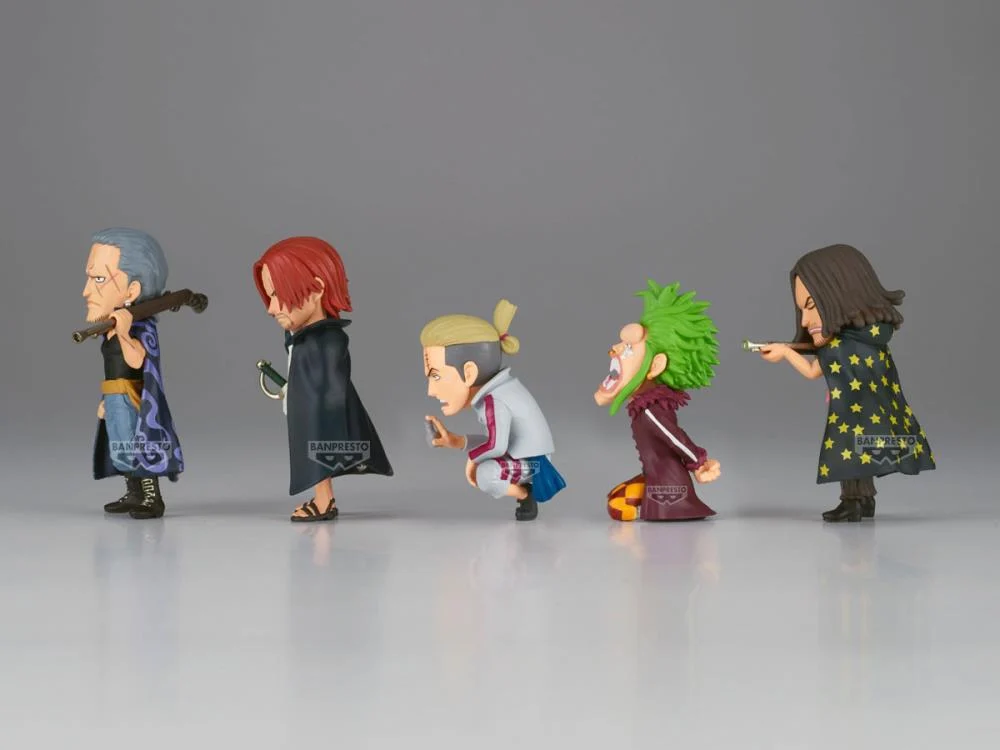 One Piece World Collectable Figure Red Hair Pirates vs. Bartolomeo Box of 12 Random Figures - Image 5