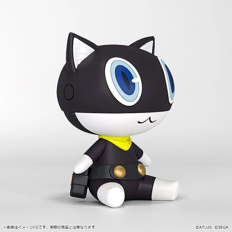Persona 5 Royal Huggy Good Smile Morgana Figure - Image 3