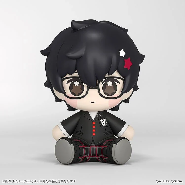 Persona 5 Royal Huggy Good Smile Protagonist Figure - Image 2