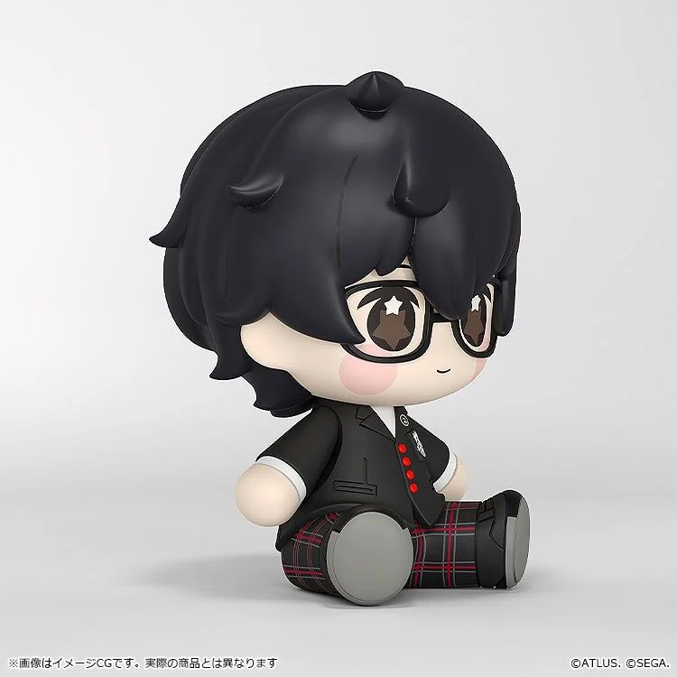 Persona 5 Royal Huggy Good Smile Protagonist Figure - Image 3