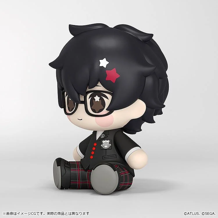 Persona 5 Royal Huggy Good Smile Protagonist Figure - Image 5
