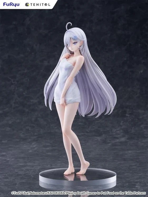Playing Death Games to Put Food on the Table Tenitol Tall Yuki (Golden Bath Ver.) Figure - Image 10