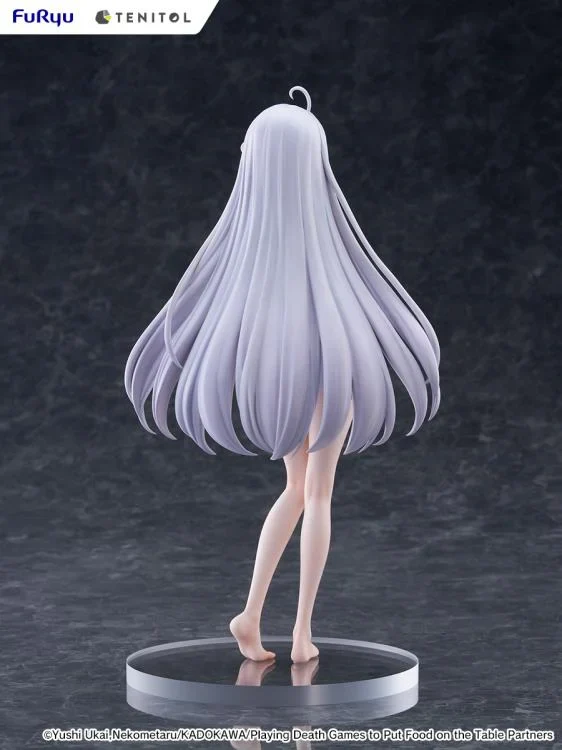 Playing Death Games to Put Food on the Table Tenitol Tall Yuki (Golden Bath Ver.) Figure - Image 11