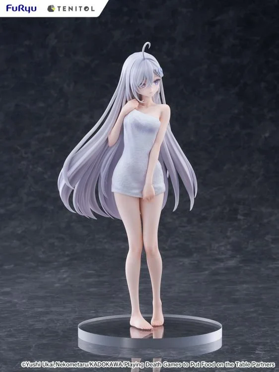 Playing Death Games to Put Food on the Table Tenitol Tall Yuki (Golden Bath Ver.) Figure - Image 12