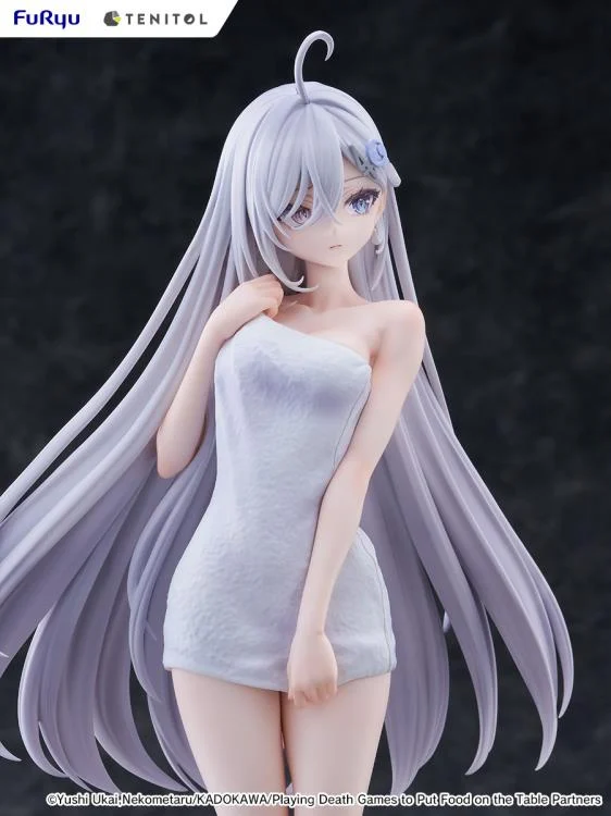 Playing Death Games to Put Food on the Table Tenitol Tall Yuki (Golden Bath Ver.) Figure - Image 13