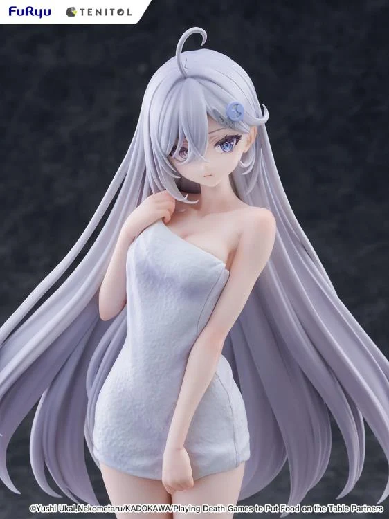 Playing Death Games to Put Food on the Table Tenitol Tall Yuki (Golden Bath Ver.) Figure - Image 14