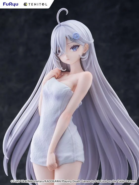 Playing Death Games to Put Food on the Table Tenitol Tall Yuki (Golden Bath Ver.) Figure - Image 15