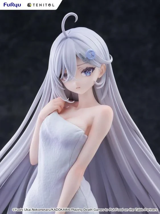 Playing Death Games to Put Food on the Table Tenitol Tall Yuki (Golden Bath Ver.) Figure - Image 16