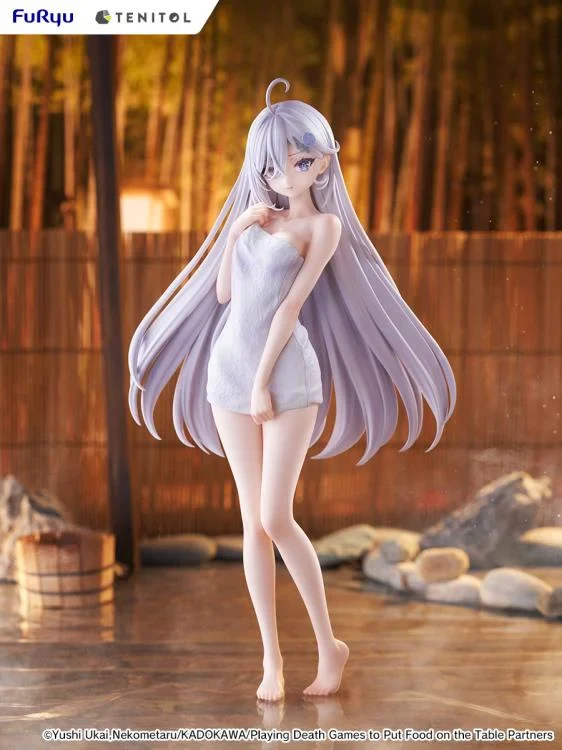 Playing Death Games to Put Food on the Table Tenitol Tall Yuki (Golden Bath Ver.) Figure - Image 2